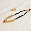 Gold Bead Chain Mangalsutra