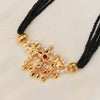 Triple Chain Stone Mangalsutra