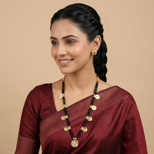 Dual Chain Stone Mangalsutra