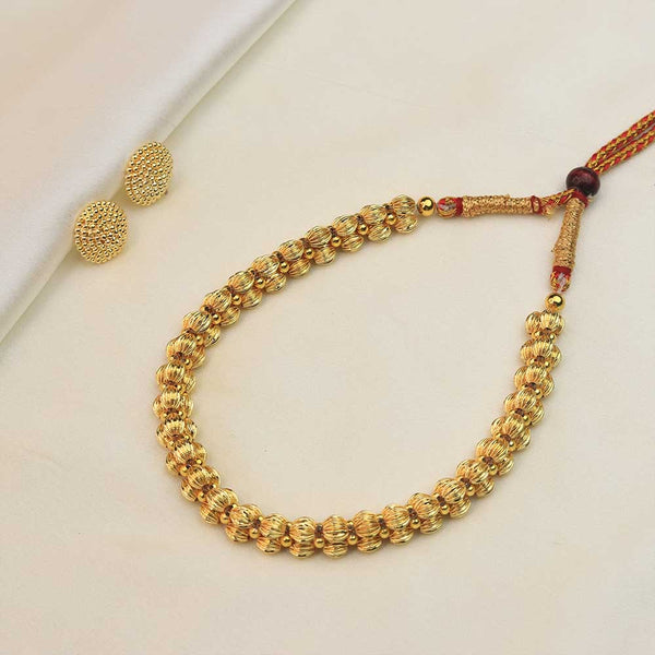 Classic Heavy Thushi Necklace