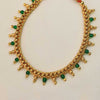 Kolhapuri Green Drop Bead Choker