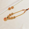 Kolhapuri Temple Pendant Necklace Set