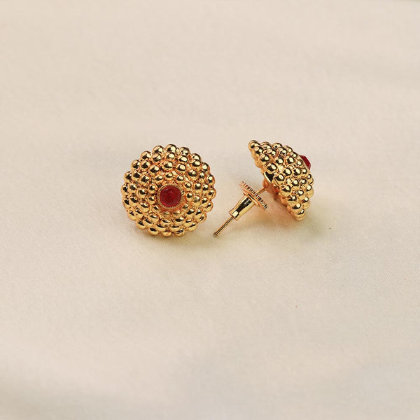Kolhapuri Oval Bead Long Haar