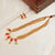 Kolhapuri Red Drop Multi-Strand Necklace