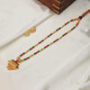 Kolhapuri Bead Pendant Necklace
