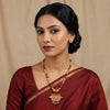 Kolhapuri Bead Pendant Necklace