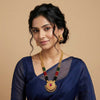 Kolhapuri Black Gold Heritage Necklace