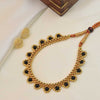 Kolhapuri Red Bead Long Necklace