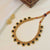 Kolhapuri Red Bead Long Necklace