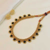 Kolhapuri Red Bead Long Necklace