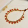 Kolhapuri Classic Gold Multi-Strand Haar