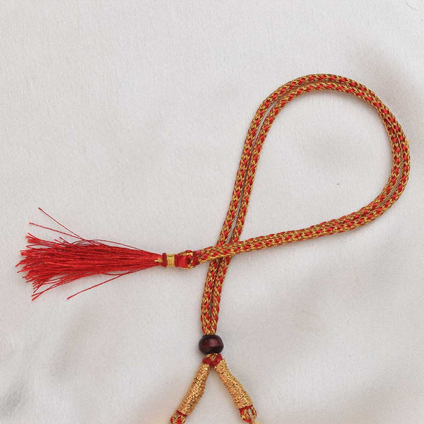 Kolhapuri Classic Gold Multi-Strand Haar