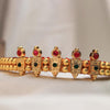 Kolhapuri Square Motif Temple Choker Set