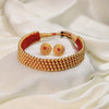 Kolhapuri Classic Bead Wide Choker Set