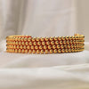 Kolhapuri Classic Bead Wide Choker Set