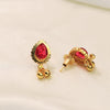 Kolhapuri Teardrop Pendant Choker Set
