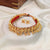 Kolhapuri Pearl Temple Statement Choker Set