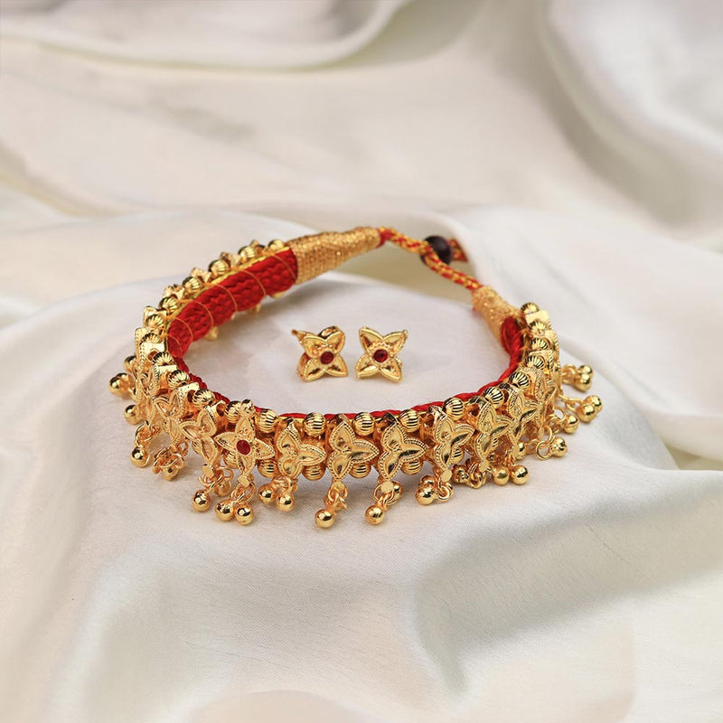 Gold-plated finish