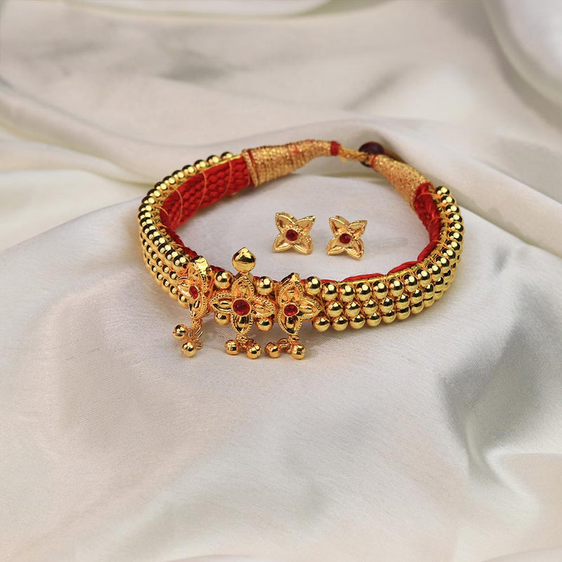 Gold-plated finish