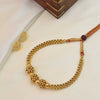 Kolhapuri Multi Bead Cluster Necklace