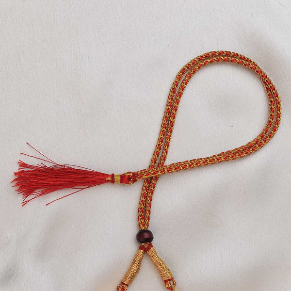 Kolhapuri Multi Bead Cluster Necklace