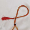 Kolhapuri Pink Gold Fusion Necklace