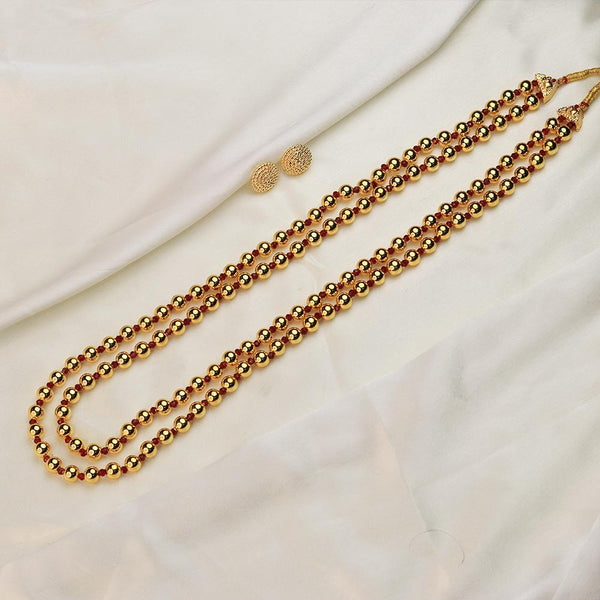 Kolhapuri Classic Double Layer Bead Haar