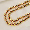 Kolhapuri Classic Double Layer Bead Haar