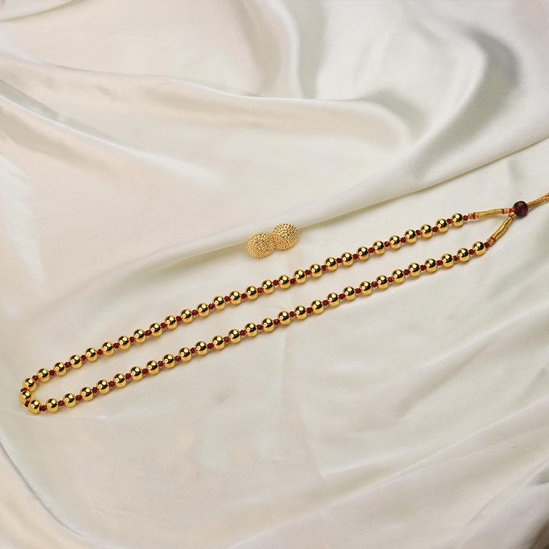 Gold-plated finish