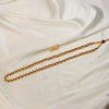 Kolhapuri Simple Gold Bead Chain