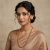 Kolhapuri Simple Gold Bead Chain