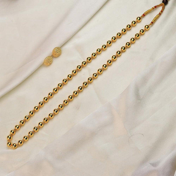Kolhapuri Classic Single Strand Bead Chain