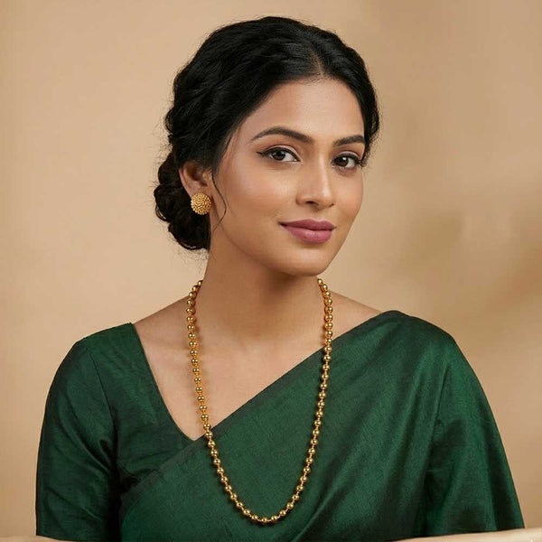 Kolhapuri Classic Single Strand Bead Chain