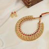 Traditional Maharashtrian Vajra Tik Necklace Set