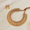 Traditional Maharashtrian Vajra Tik Necklace Set