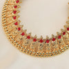 Traditional Maharashtrian Vajra Tik Necklace Set