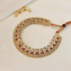 Floral Heritage Gold Choker