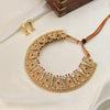 Chevron Pattern Ethnic Choker