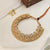 Chevron Pattern Ethnic Choker