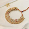 Chevron Pattern Ethnic Choker