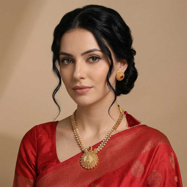 Classic Beaded Pendant Mangalsutra