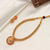 Circular Heritage Pendant Mangalsutra