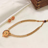 Minimal Gold Bead Mangalsutra