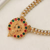 Minimal Gold Bead Mangalsutra