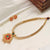 Floral Stone Temple Mangalsutra