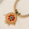 Floral Stone Temple Mangalsutra