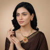 Floral Stone Temple Mangalsutra