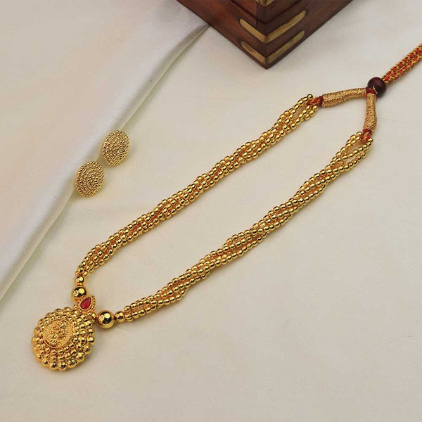 Heritage Long Beaded Mangalsutra