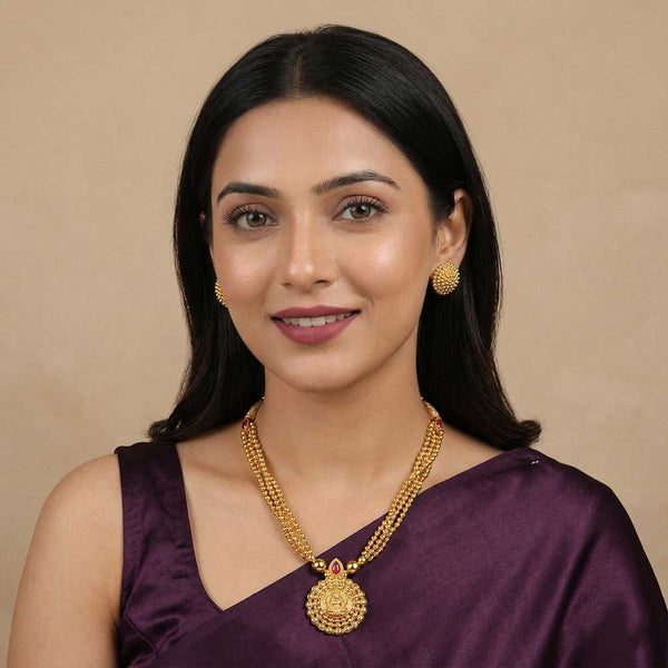 Heritage Long Beaded Mangalsutra