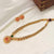 Classic Temple Pendant Bead Necklace